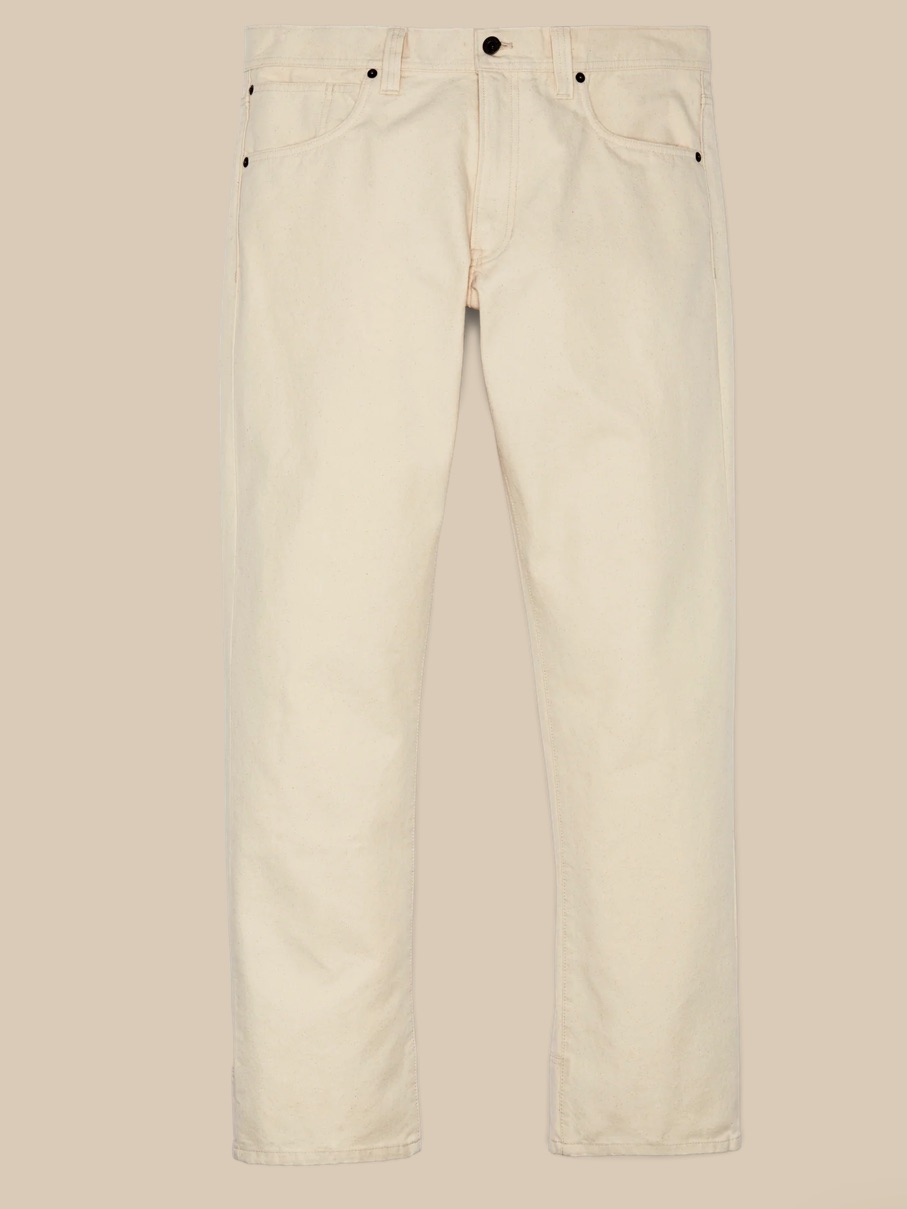 Filson Dry Tin Cloth 5-Pocket Pants Natural Seed Size 32 X 32 Men’s Jeans Denim